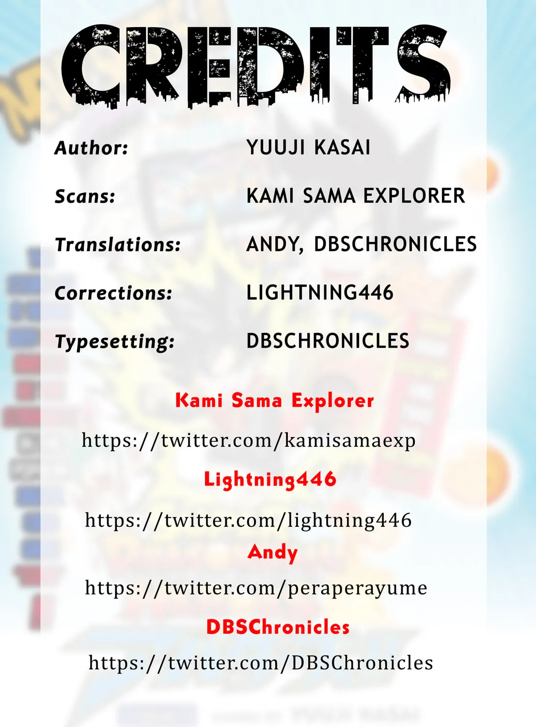 Super Dragon Ball Heroes: AVATARS!! Chapter 4 page 3 - 