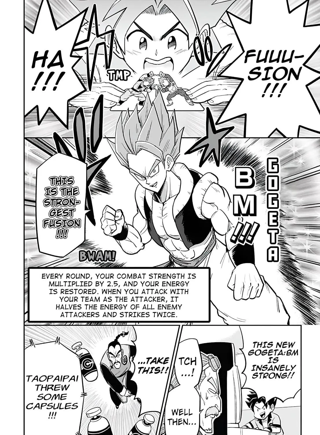 Super Dragon Ball Heroes: AVATARS!! Chapter 4 page 29 - 