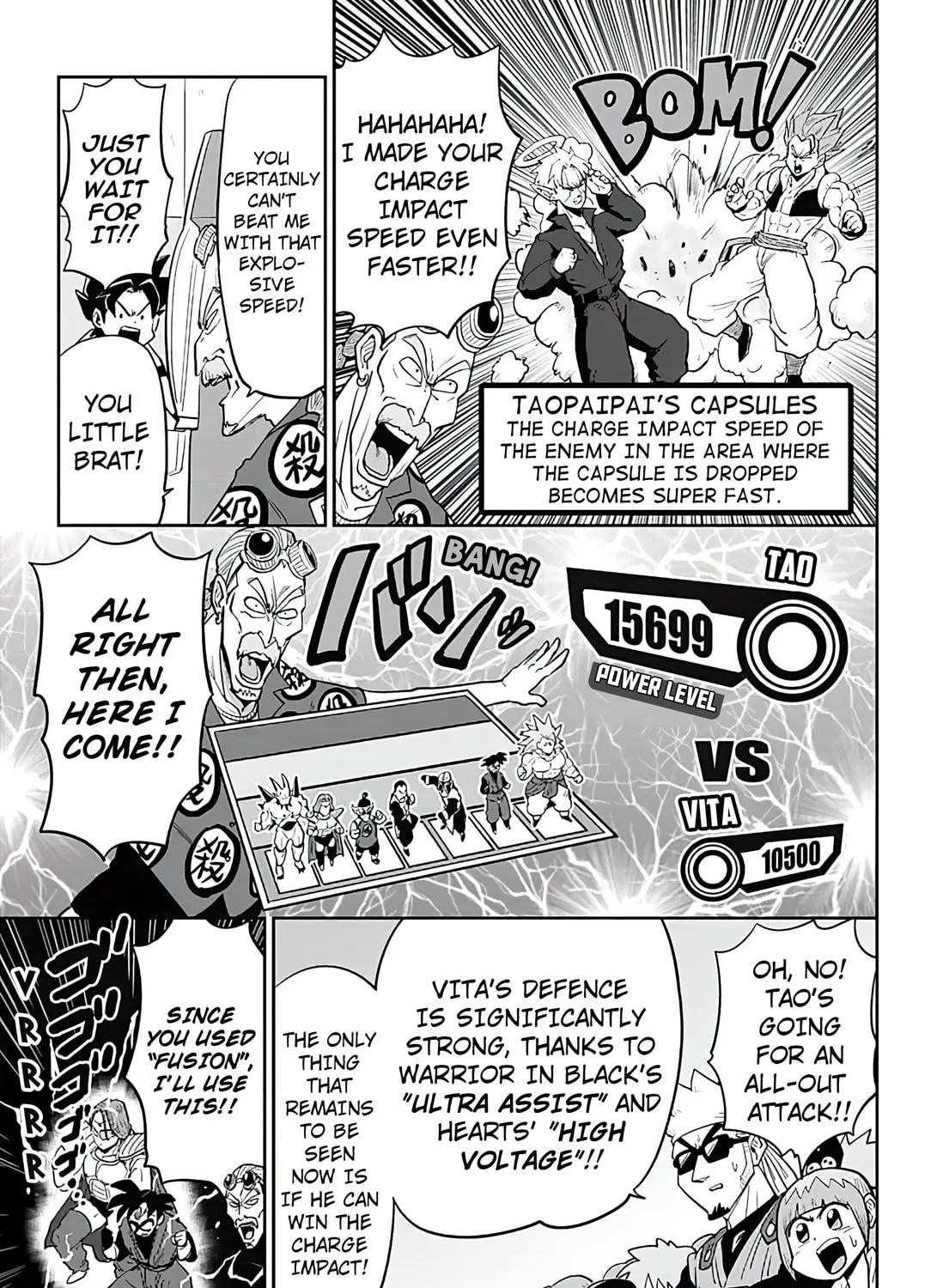 Super Dragon Ball Heroes: AVATARS!! Chapter 4 page 31 - 