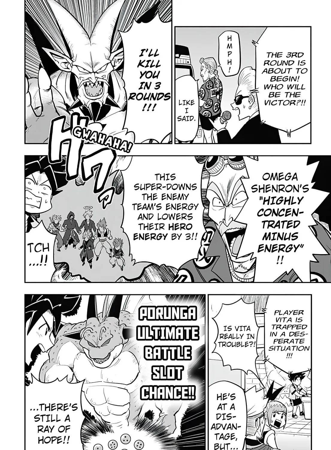 Super Dragon Ball Heroes: AVATARS!! Chapter 4 page 37 - 