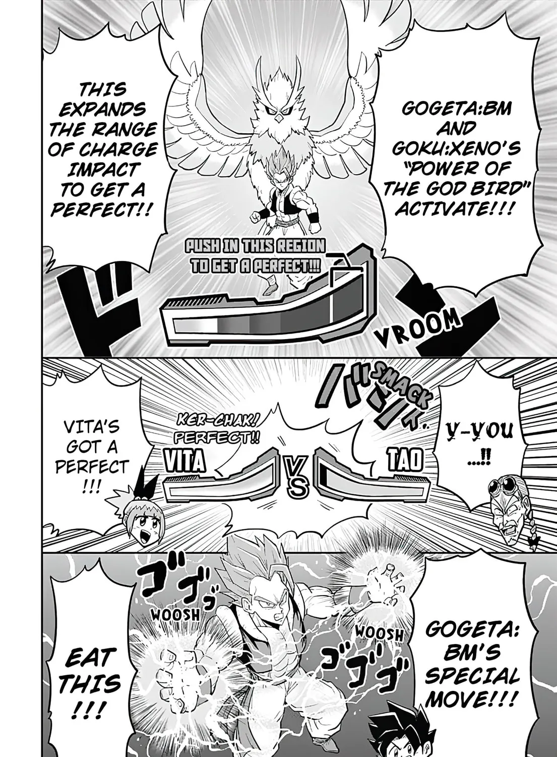 Super Dragon Ball Heroes: AVATARS!! Chapter 4 page 45 - 
