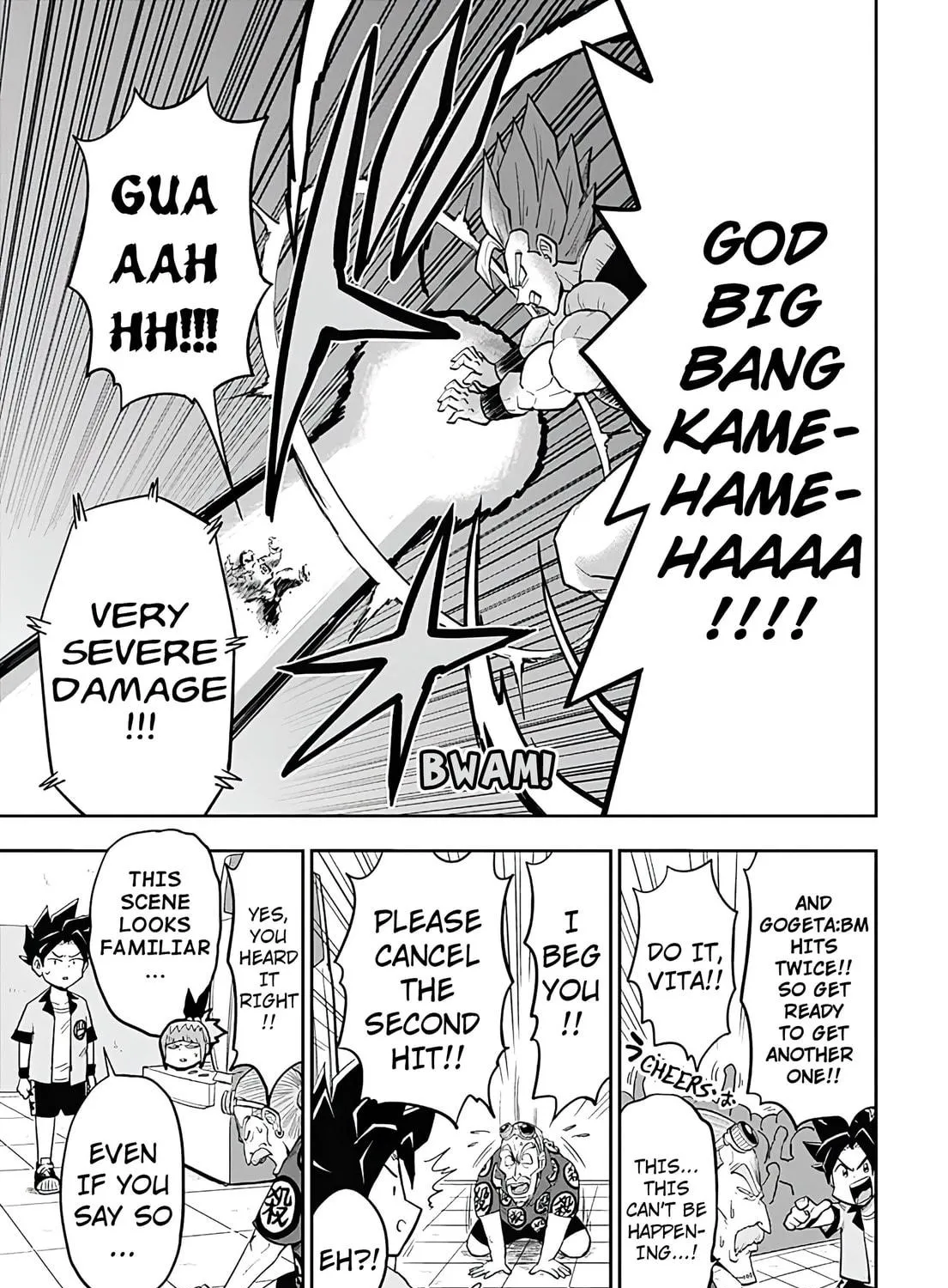 Super Dragon Ball Heroes: AVATARS!! Chapter 4 page 47 - 