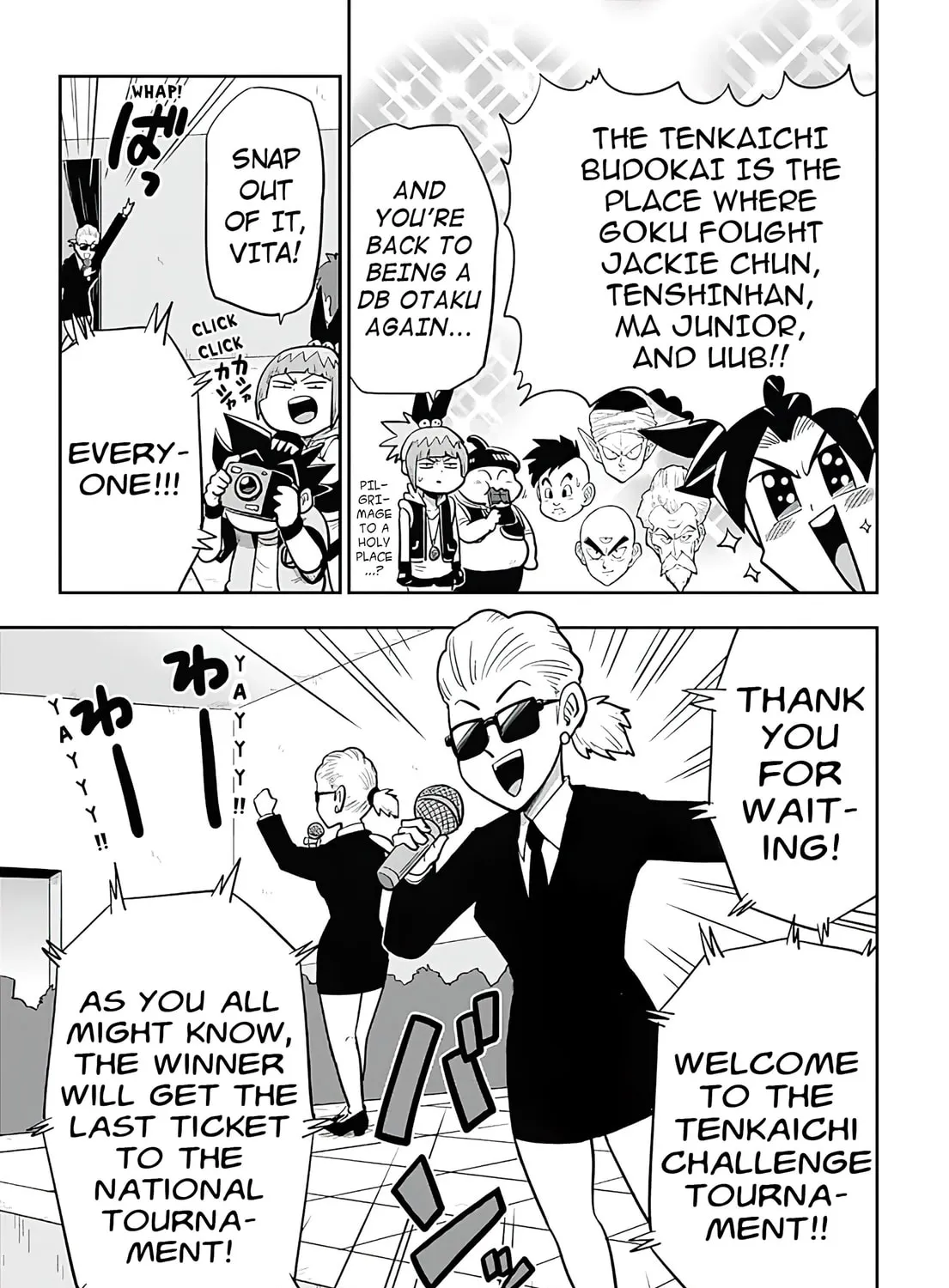 Super Dragon Ball Heroes: AVATARS!! Chapter 4 page 7 - 