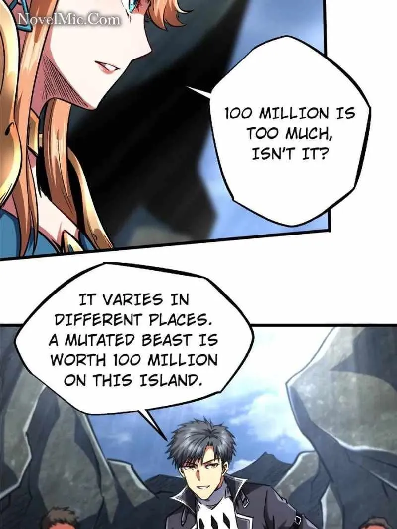 Read Super Gene chapter 104 image 7 on Lezhin