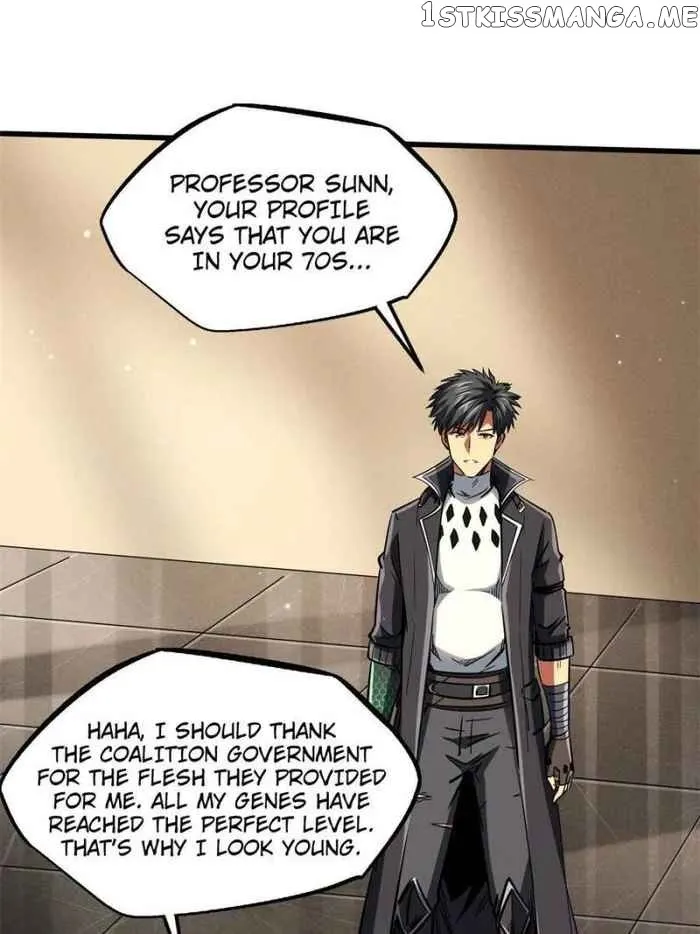 Read Super Gene chapter 116 image 14 on Lezhin