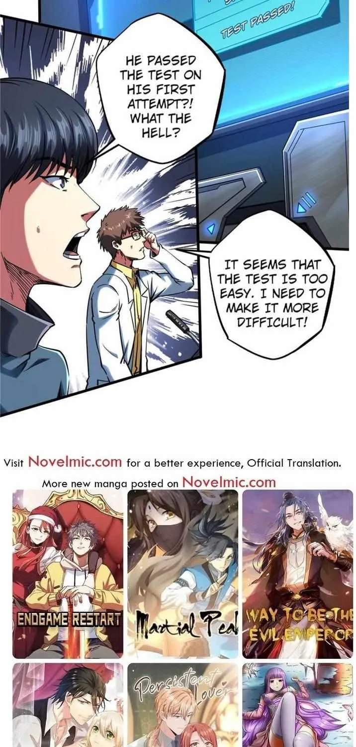 Read Super Gene chapter 121 image 56 on Lezhin