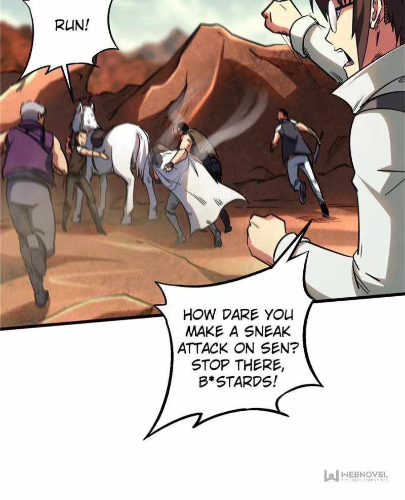 Read Super Gene chapter 121 image 8 on Lezhin