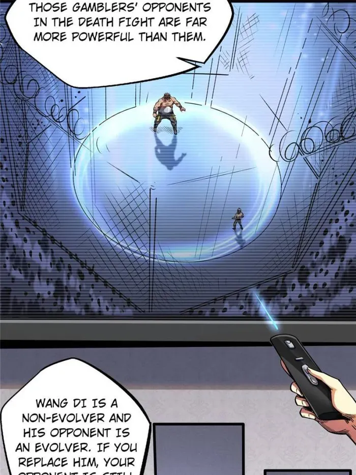 Read Super Gene chapter 124 image 38 on Lezhin