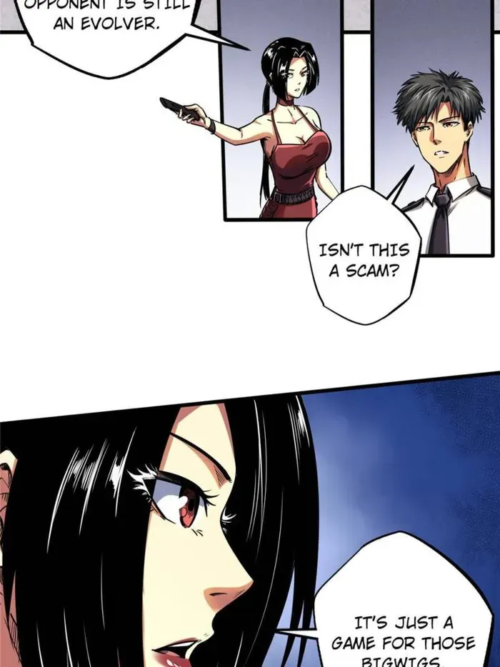 Read Super Gene chapter 124 image 39 on Lezhin