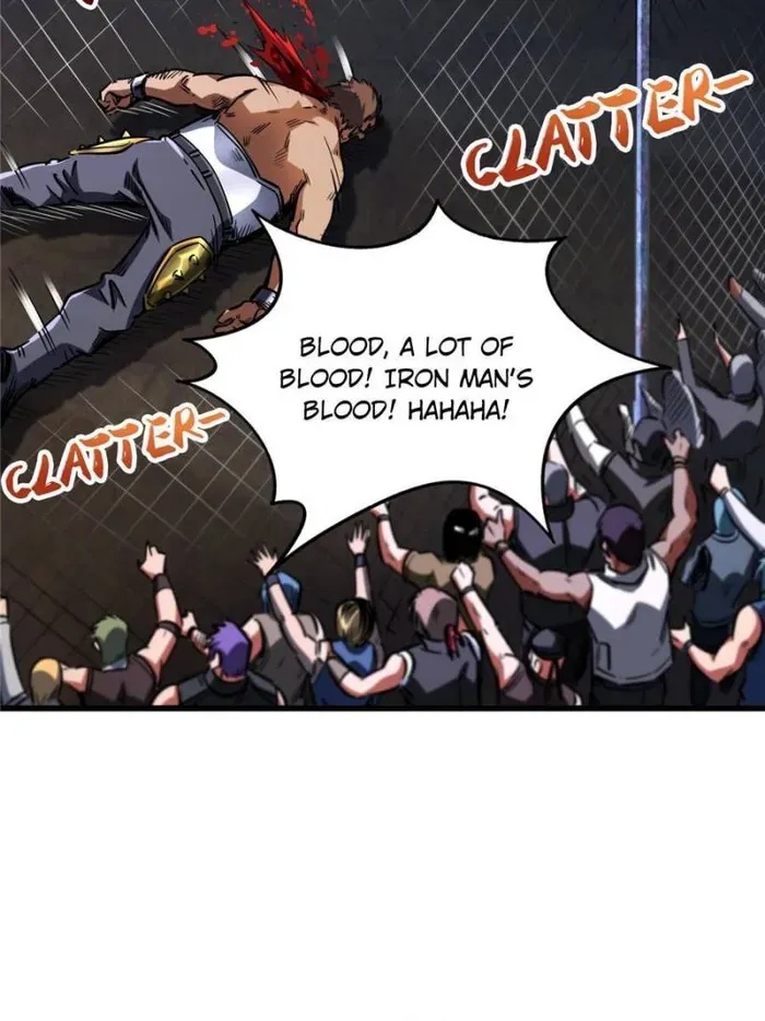 Read Super Gene chapter 124 image 56 on Lezhin