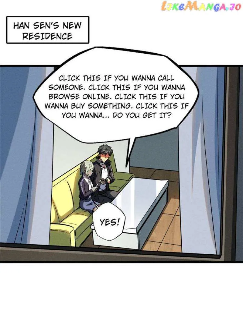 Read Super Gene chapter 135 image 34 on Lezhin