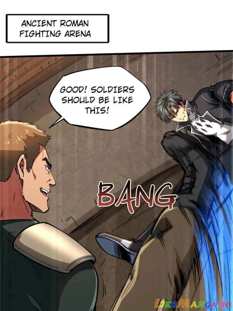 Read Super Gene chapter 136 image 1 on Lezhin