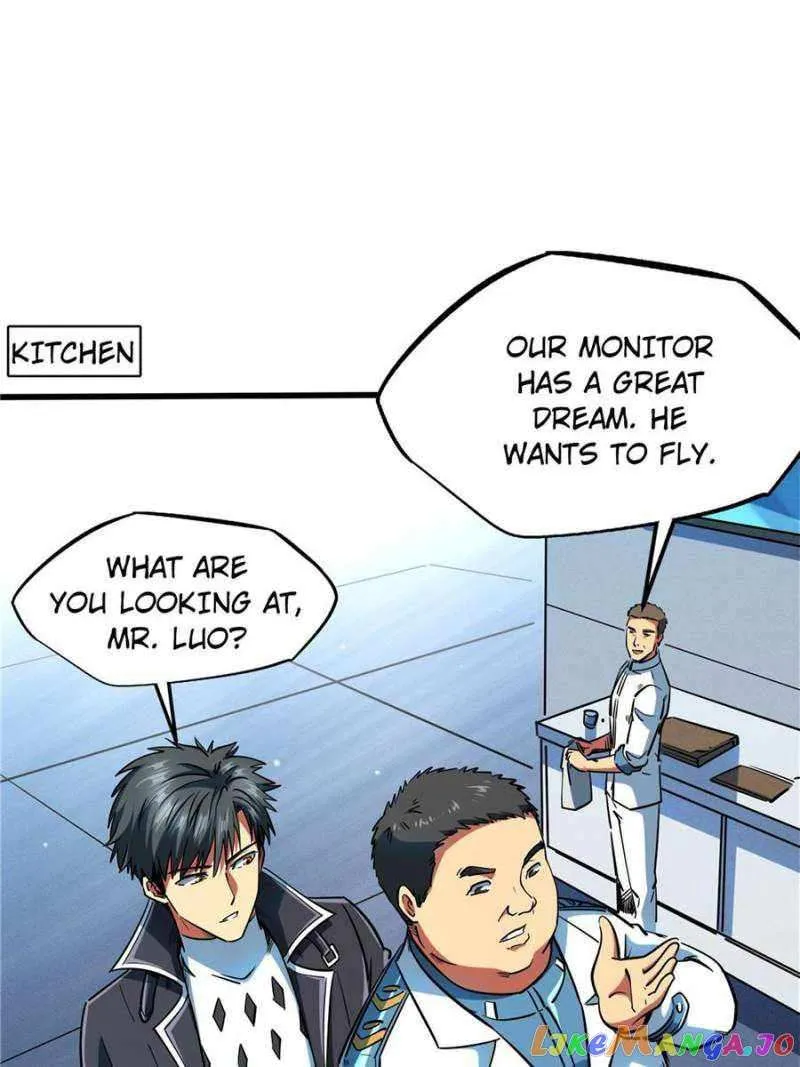 Read Super Gene chapter 136 image 33 on Lezhin