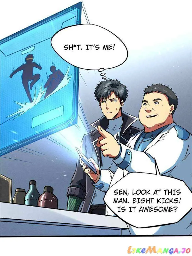 Read Super Gene chapter 136 image 35 on Lezhin