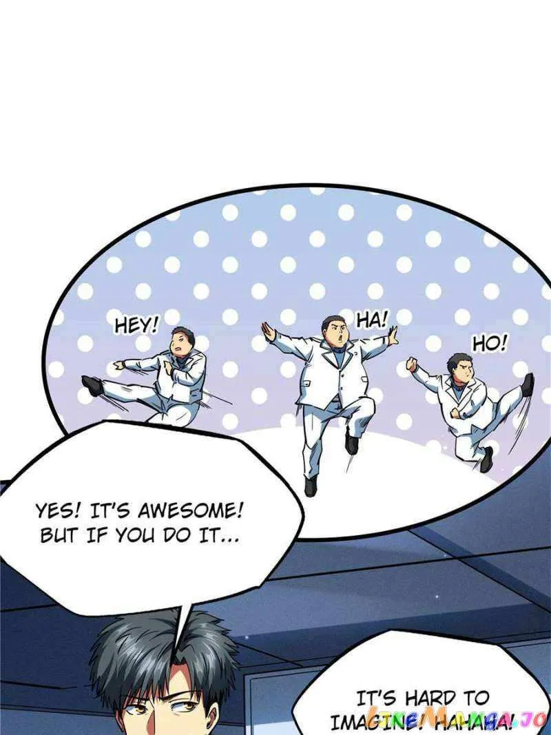 Read Super Gene chapter 136 image 37 on Lezhin