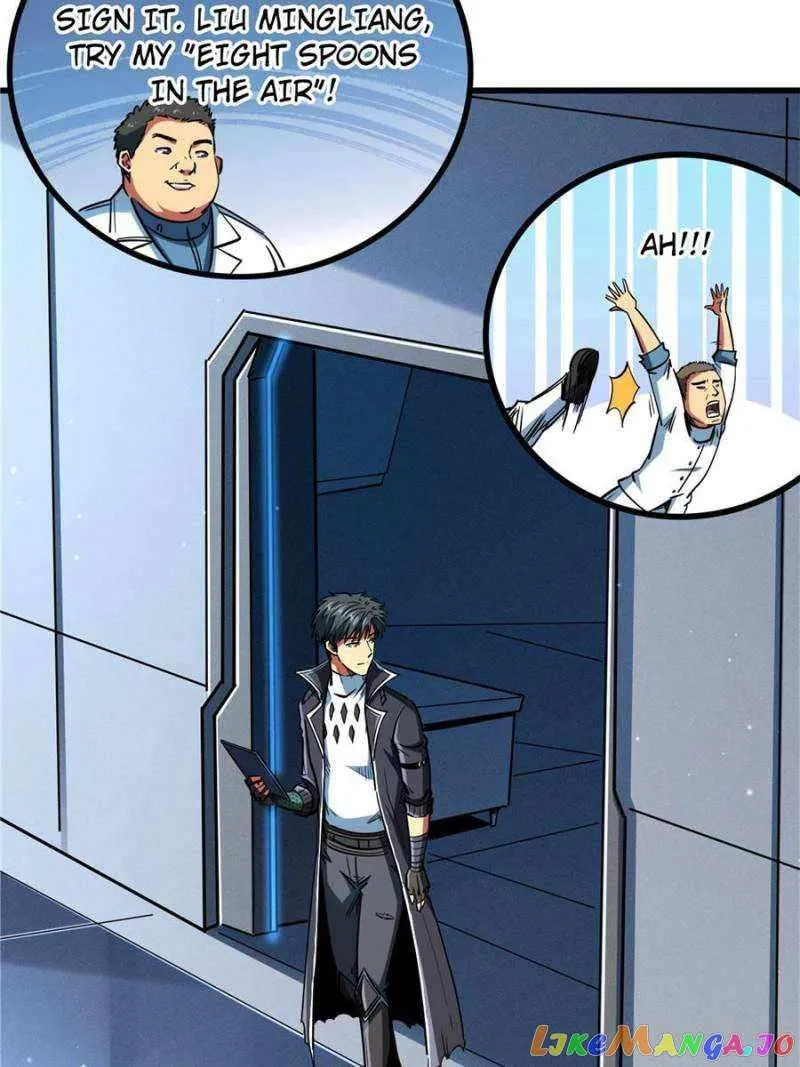 Read Super Gene chapter 136 image 39 on Lezhin