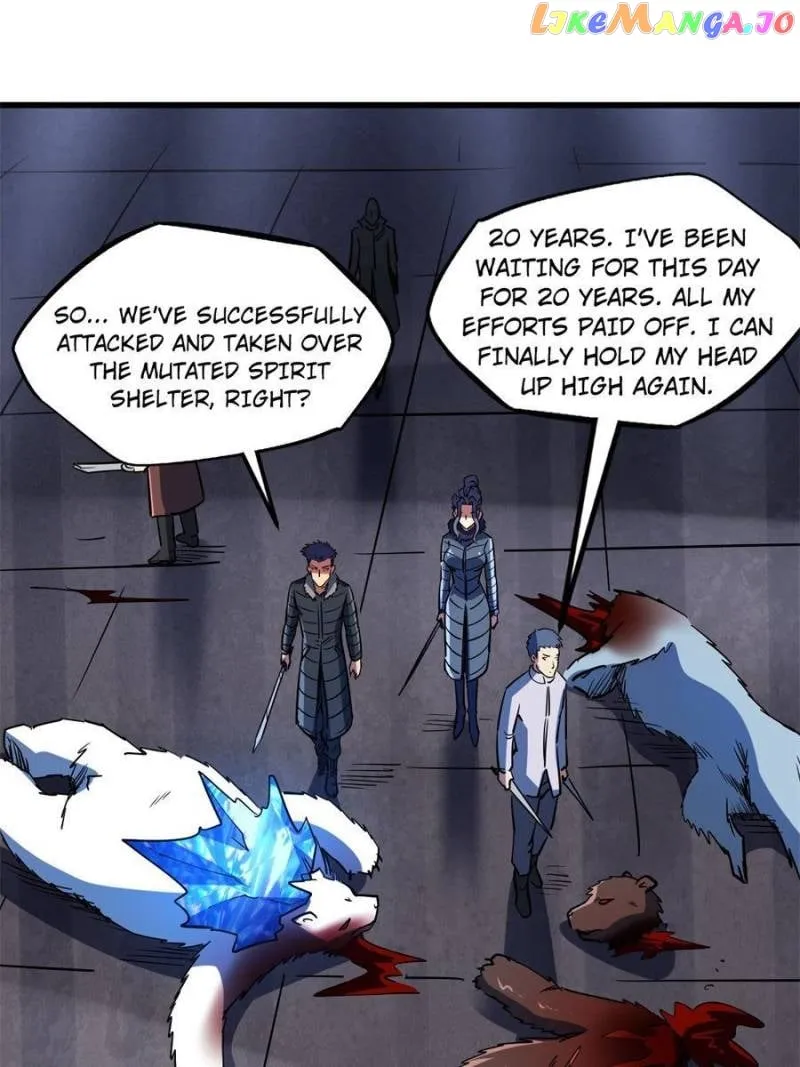Read Super Gene chapter 145 image 37 on Lezhin
