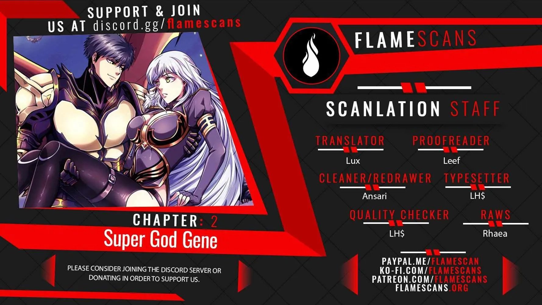 Read Super Gene chapter 2 image 0 on Lezhin