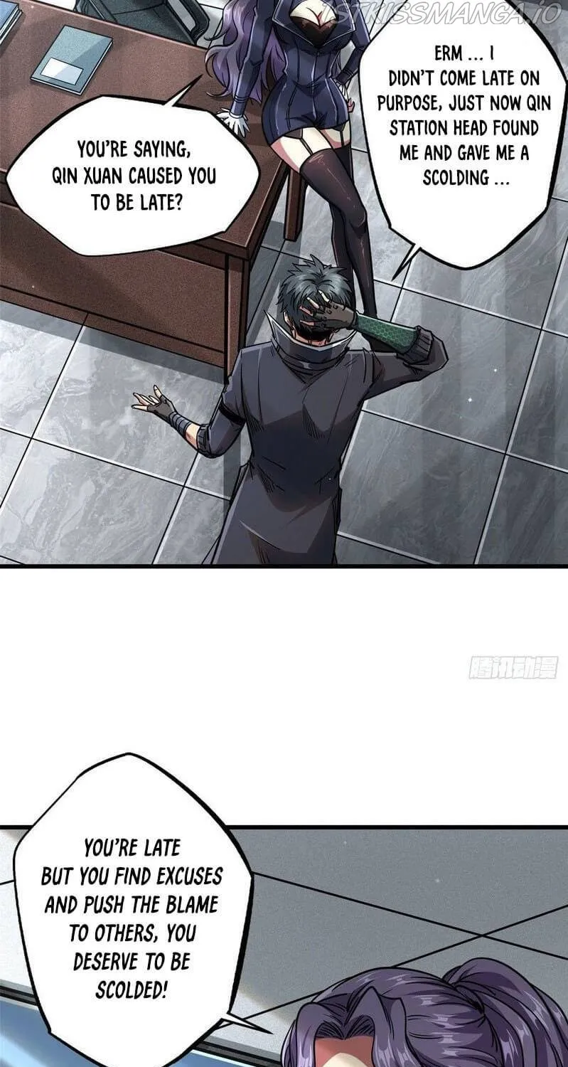 Read Super Gene chapter 20 image 3 on Lezhin