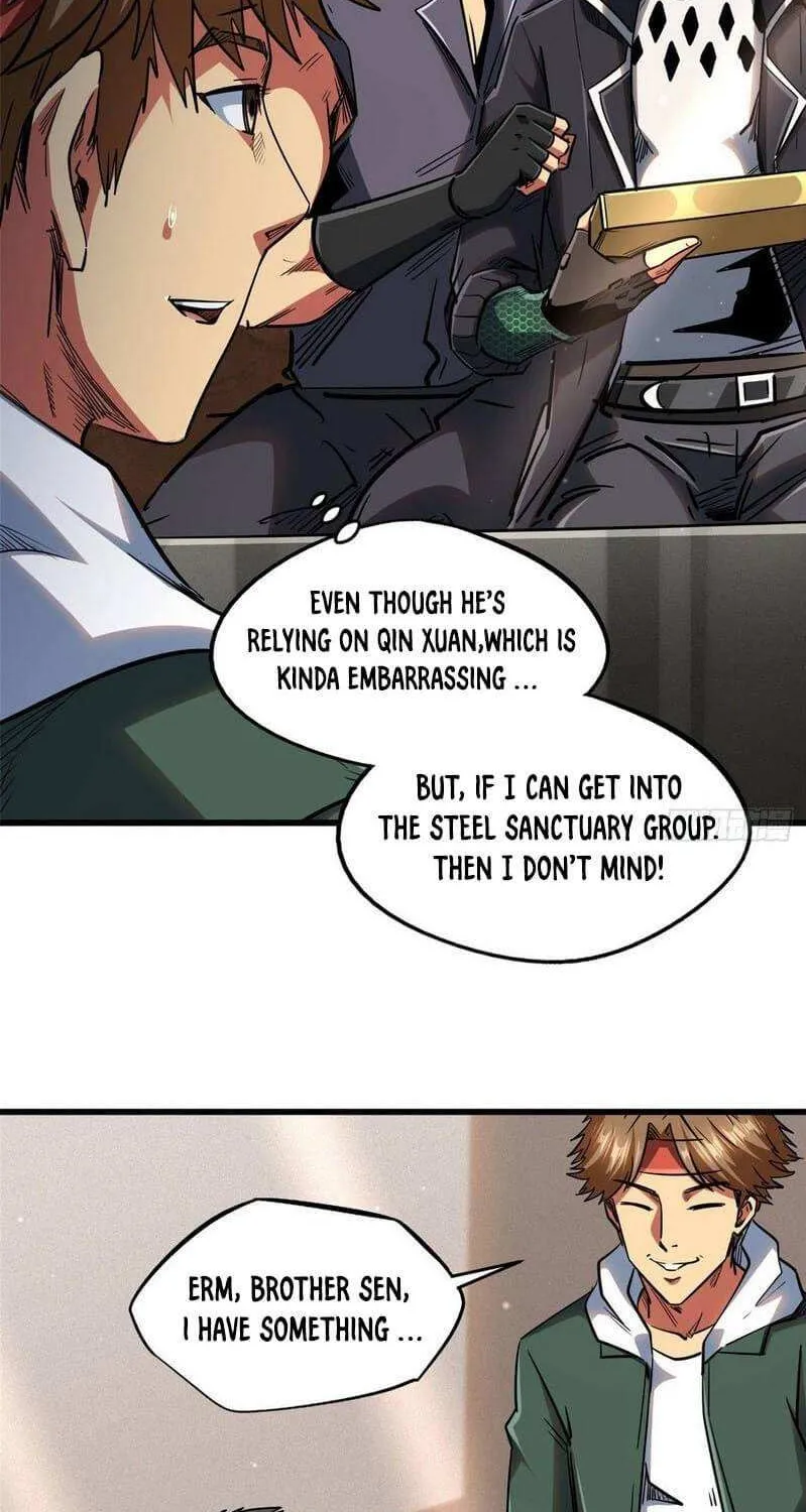 Read Super Gene chapter 27 image 35 on Lezhin