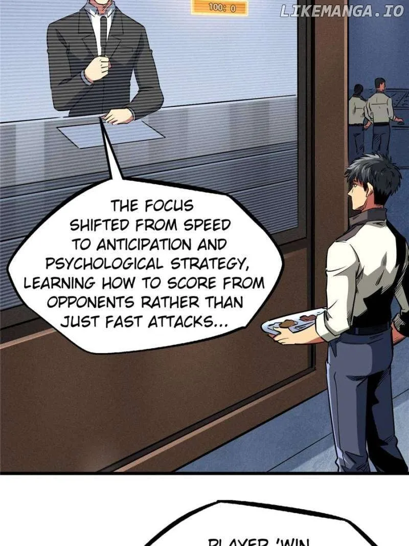 Read Super Gene chapter 300 image 28 on Lezhin