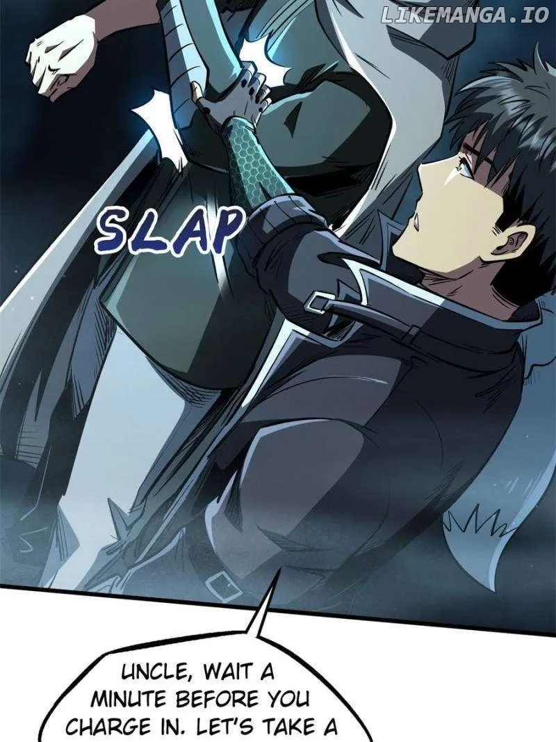 Read Super Gene chapter 334 image 37 on Lezhin