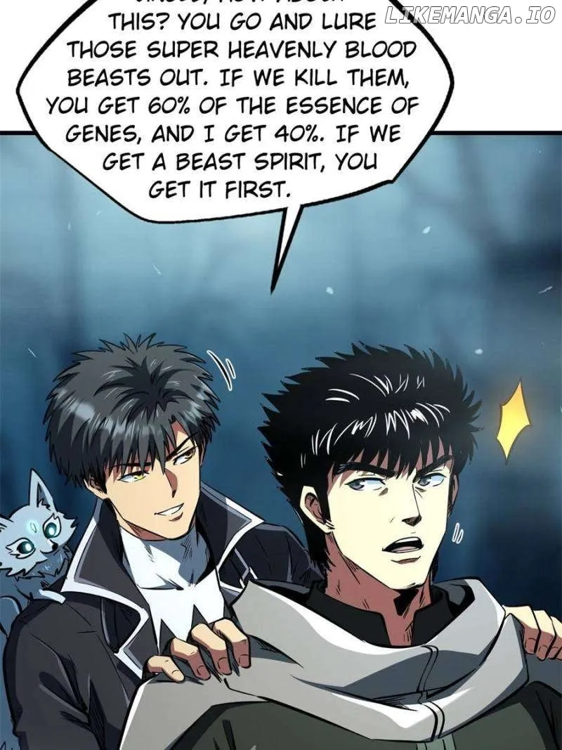 Read Super Gene chapter 334 image 49 on Lezhin