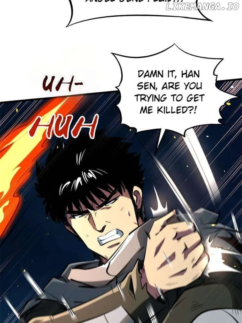 Read Super Gene chapter 335 image 26 on Lezhin