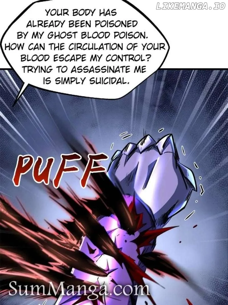 Read Super Gene chapter 340 image 6 on Lezhin
