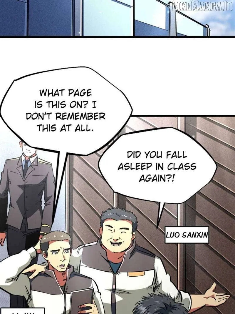 Read Super Gene chapter 349 image 2 on Lezhin