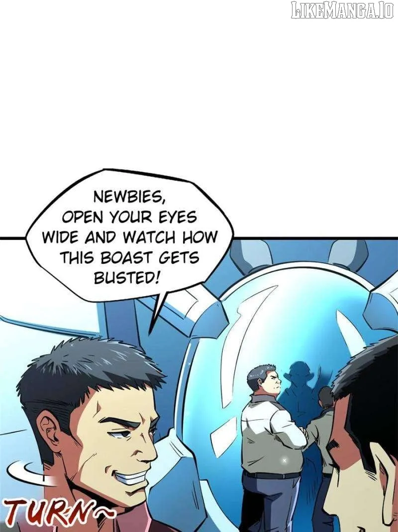 Read Super Gene chapter 349 image 37 on Lezhin