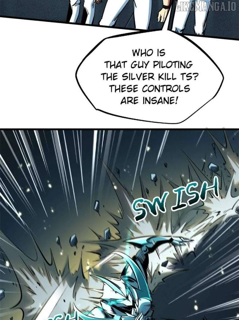Read Super Gene chapter 350 image 9 on Lezhin