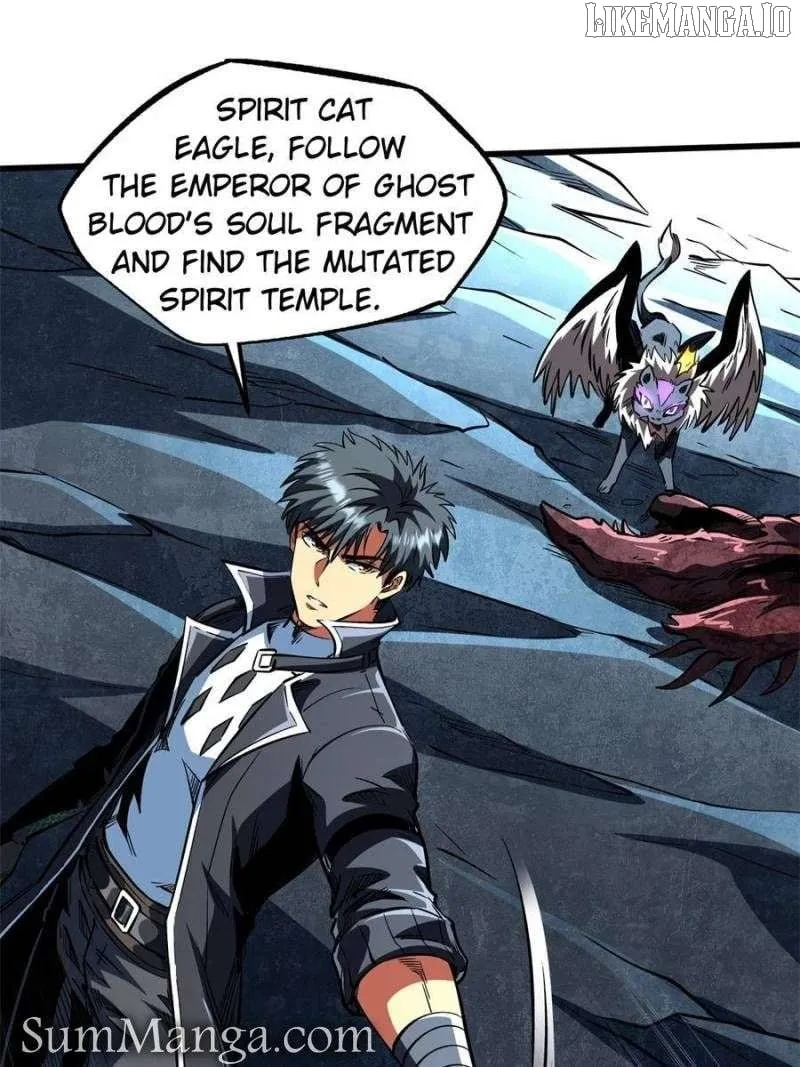 Read Super Gene chapter 352 image 9 on Lezhin