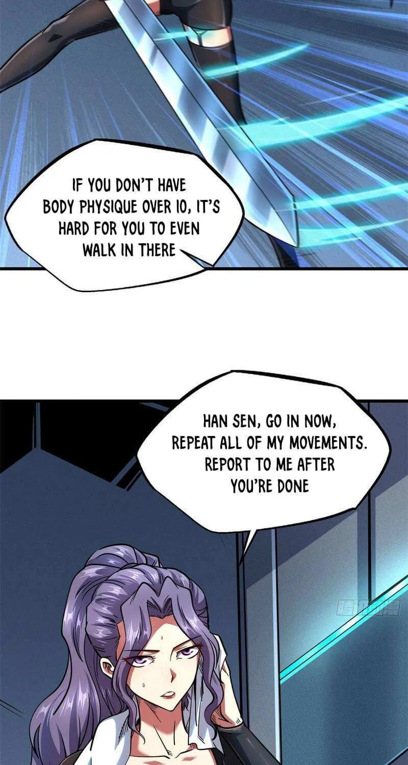 Read Super Gene chapter 37 image 8 on Lezhin