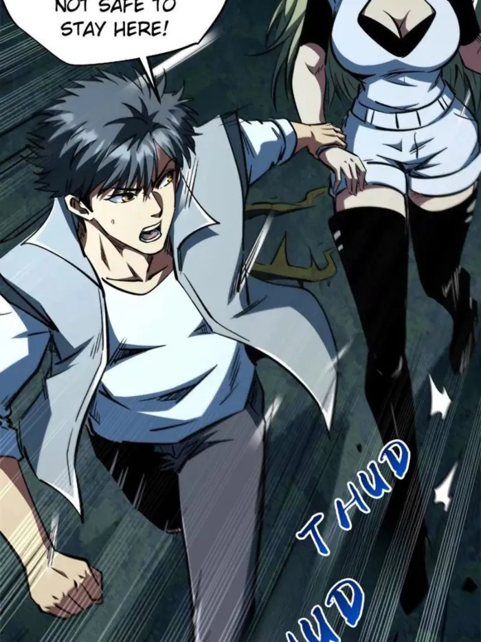 Read Super Gene chapter 384 image 17 on Lezhin