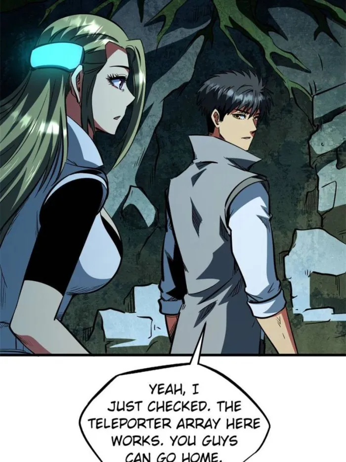 Read Super Gene chapter 389 image 31 on Lezhin