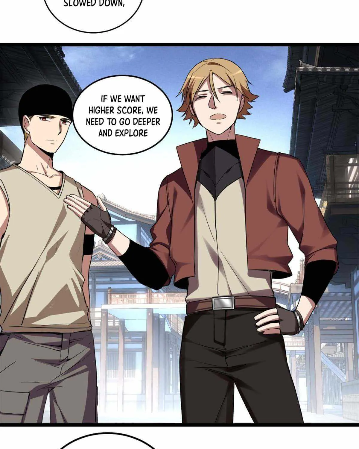 Read Super Gene chapter 39 image 42 on Lezhin