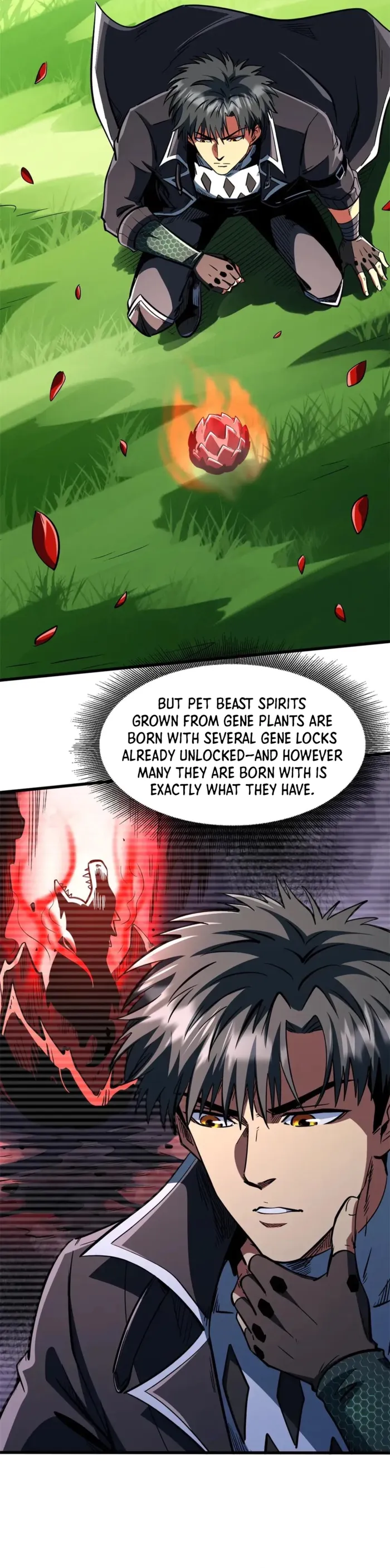 Read Super Gene chapter 404 image 1 on Lezhin