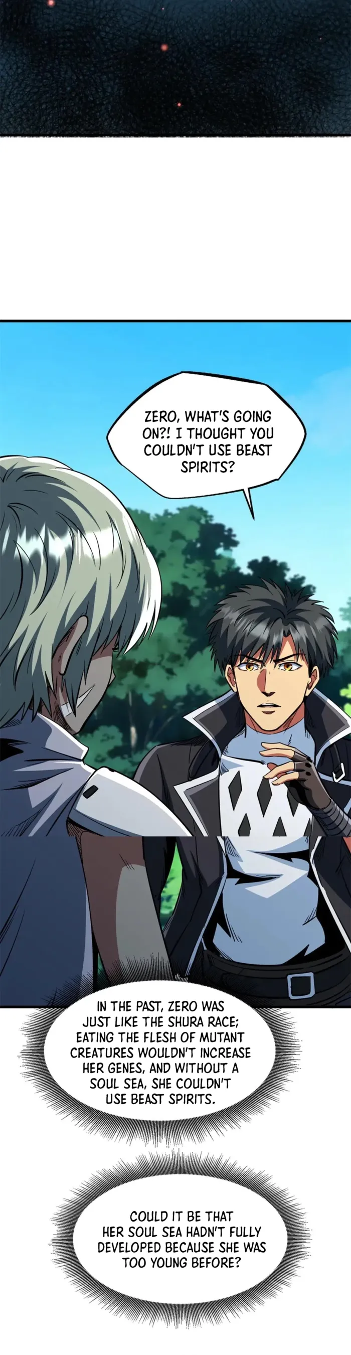 Read Super Gene chapter 404 image 15 on Lezhin