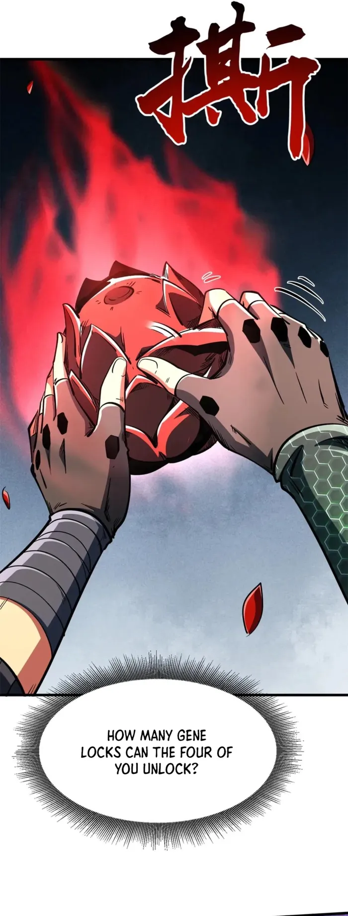 Read Super Gene chapter 404 image 2 on Lezhin