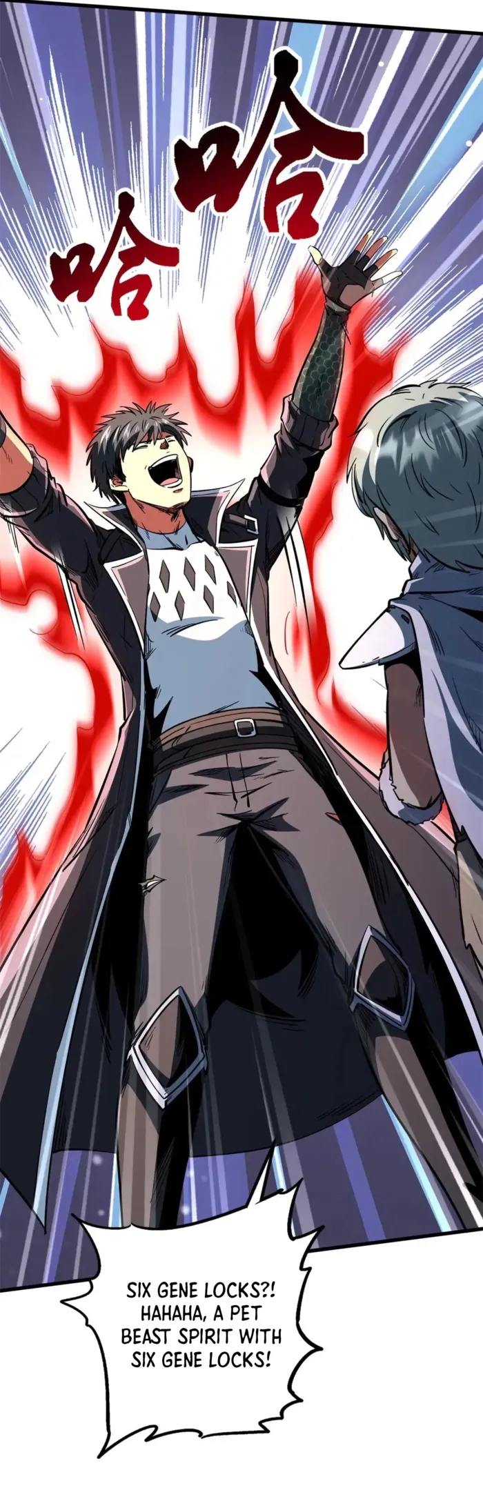 Read Super Gene chapter 404 image 20 on Lezhin
