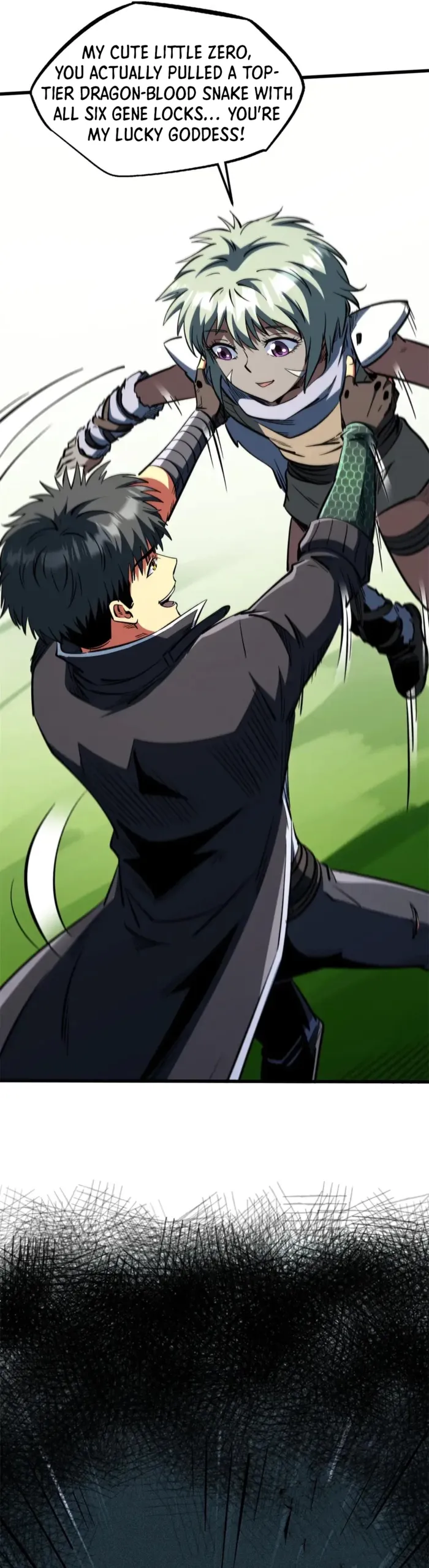 Read Super Gene chapter 404 image 21 on Lezhin