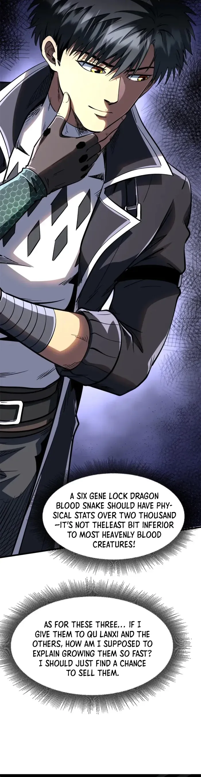 Read Super Gene chapter 404 image 23 on Lezhin