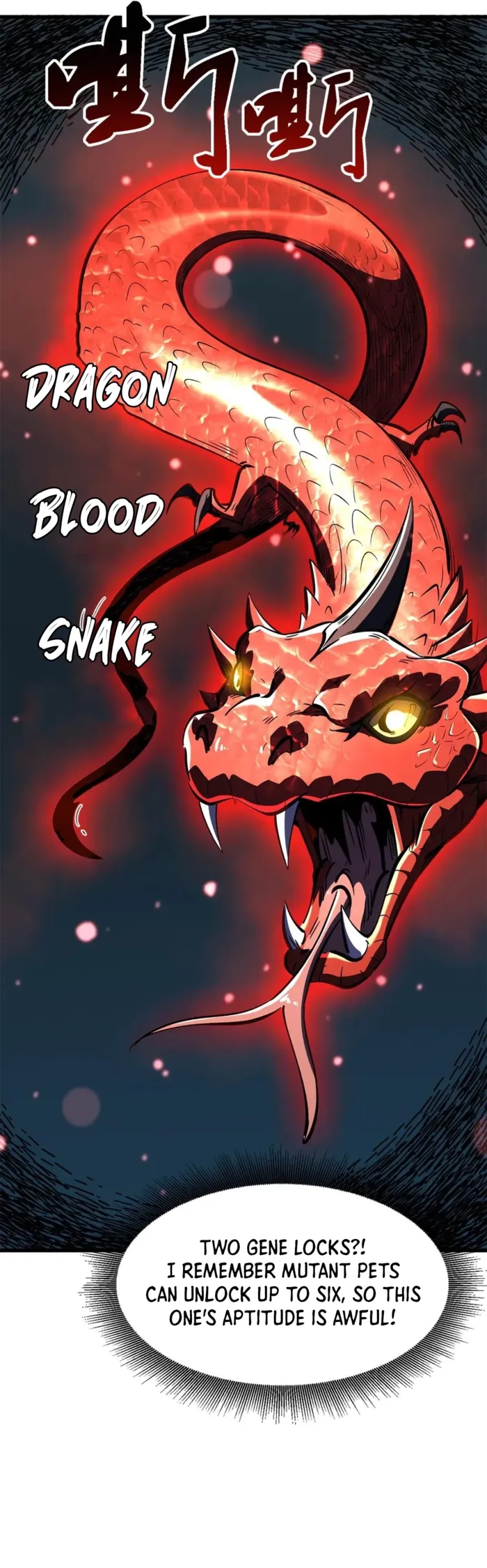 Read Super Gene chapter 404 image 4 on Lezhin