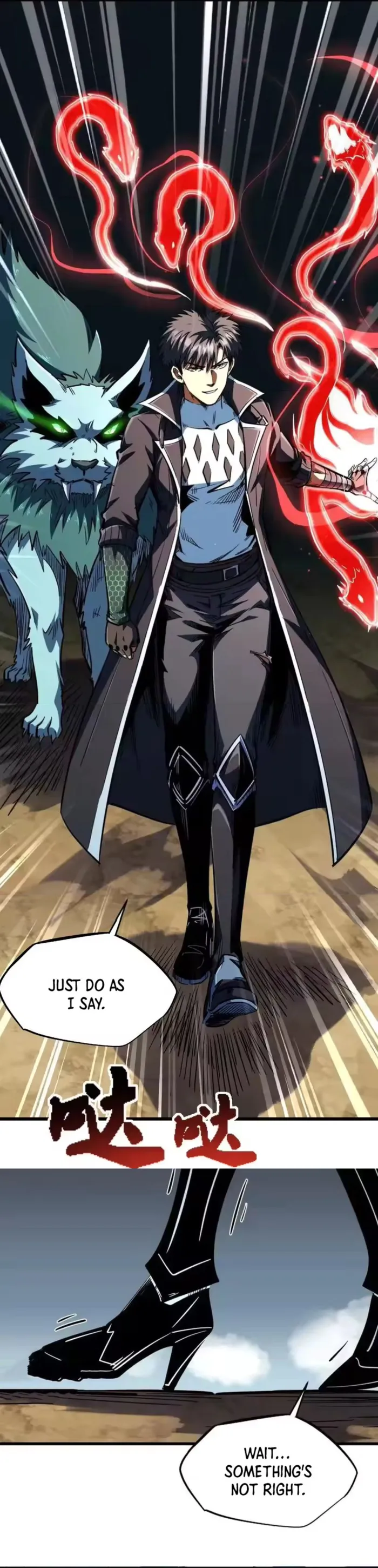 Read Super Gene chapter 405 image 10 on Lezhin