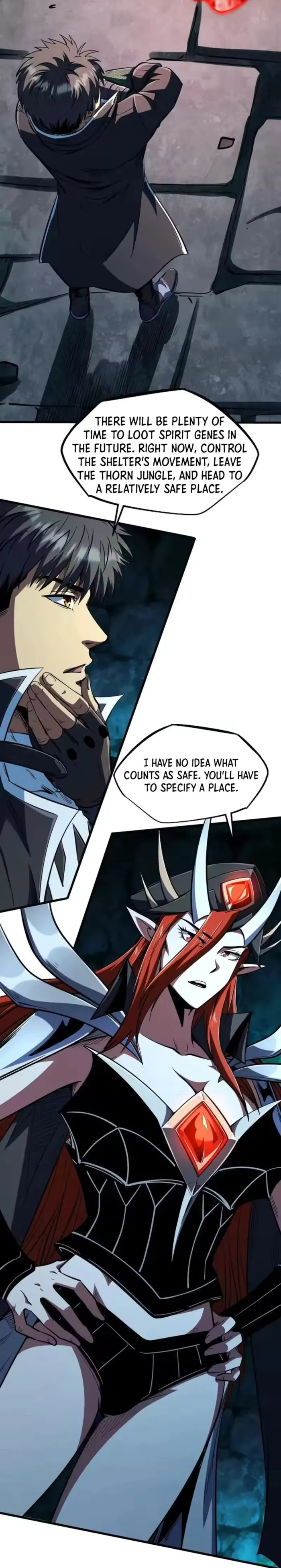 Read Super Gene chapter 405 image 3 on Lezhin