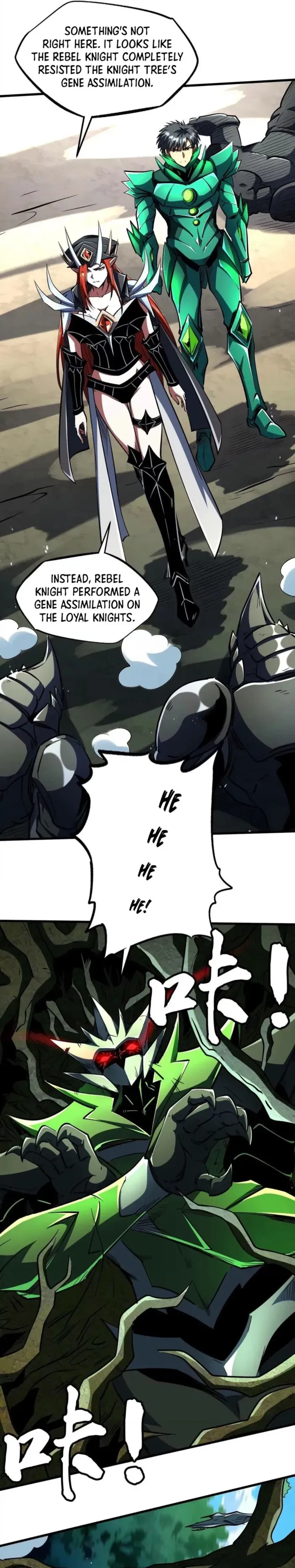 Read Super Gene chapter 406 image 16 on Lezhin