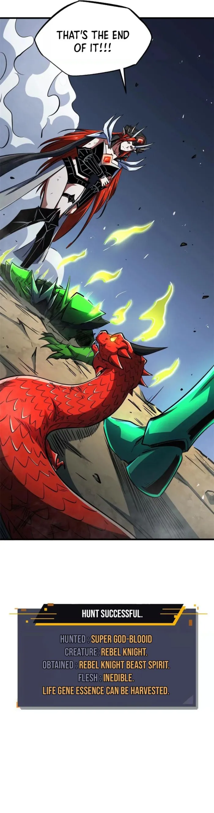 Read Super Gene chapter 407 image 23 on Lezhin