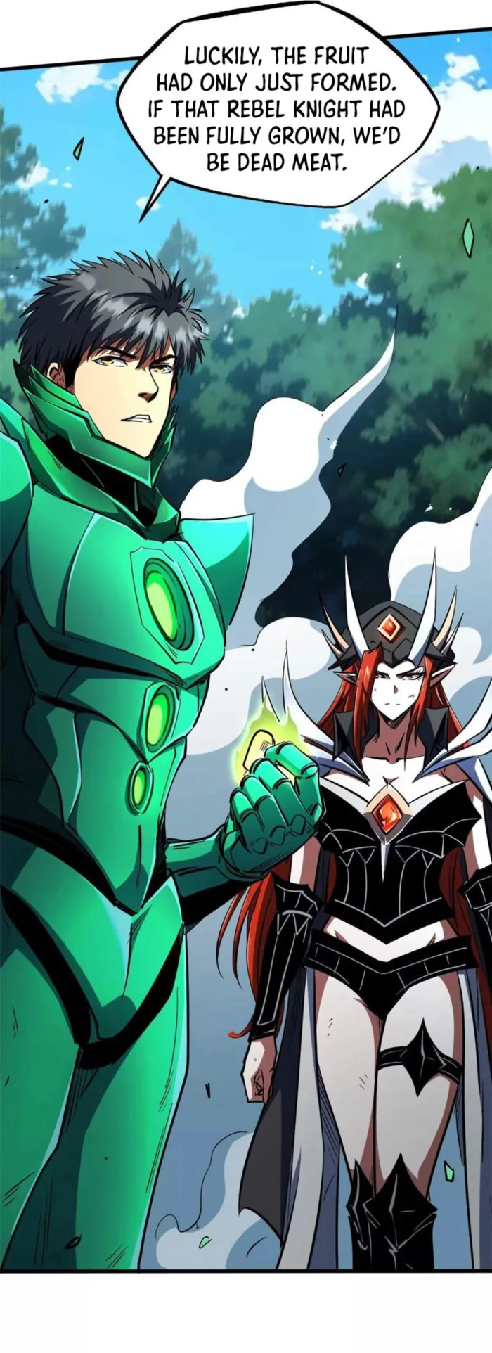 Read Super Gene chapter 407 image 26 on Lezhin
