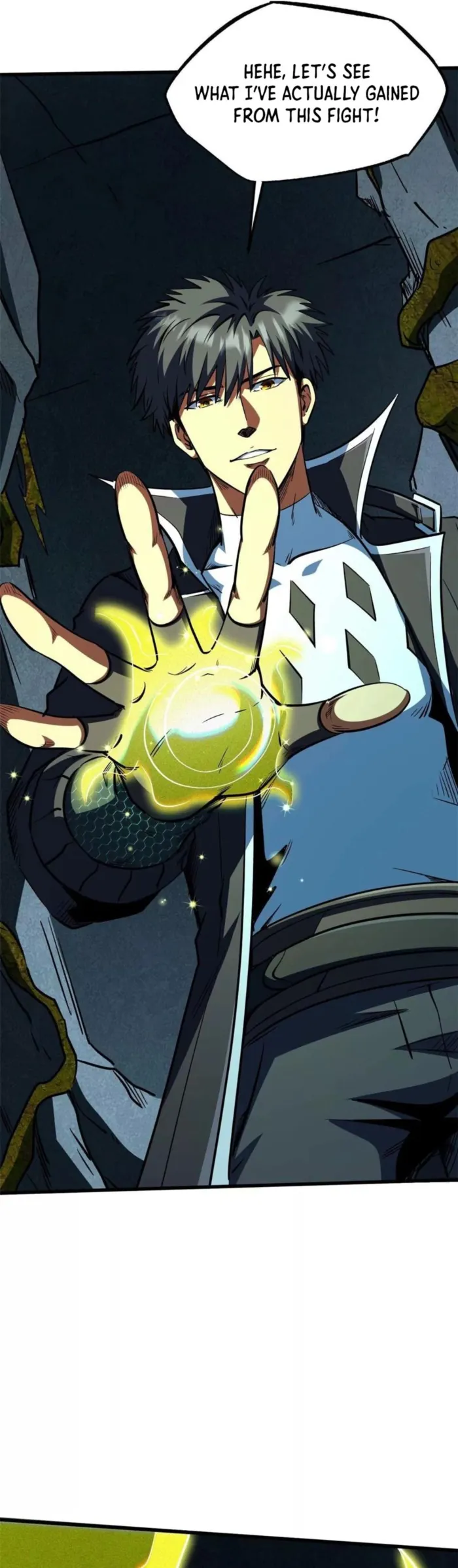 Read Super Gene chapter 408 image 1 on Lezhin